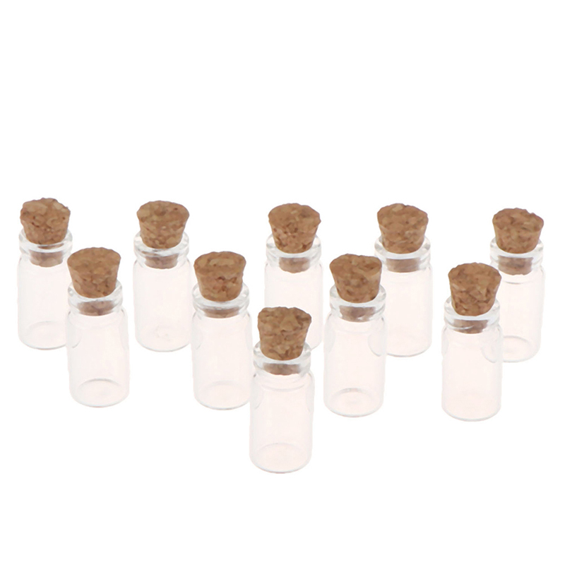 10Pcs 1:12 Dollhouse Miniature - огляд і ціна Food Storage With Lids