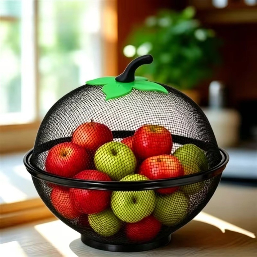 with Mesh Cover Metal Fruit Ba - огляд і ціна Food Storage Net