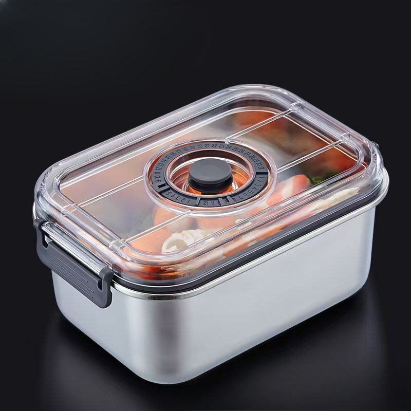 Stainless Steel Vacuum Food Co - огляд і ціна Food Storage Underground