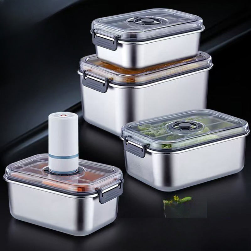Stainless Steel Vacuum Food Co - огляд і ціна Food Storage Underground