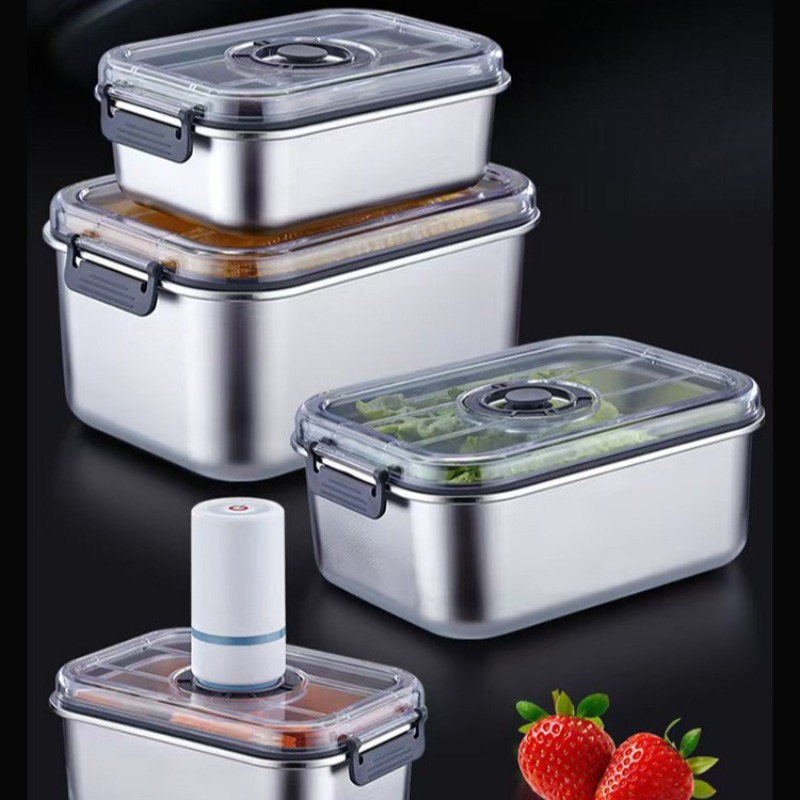 Stainless Steel Vacuum Food Co - огляд і ціна Food Storage Underground