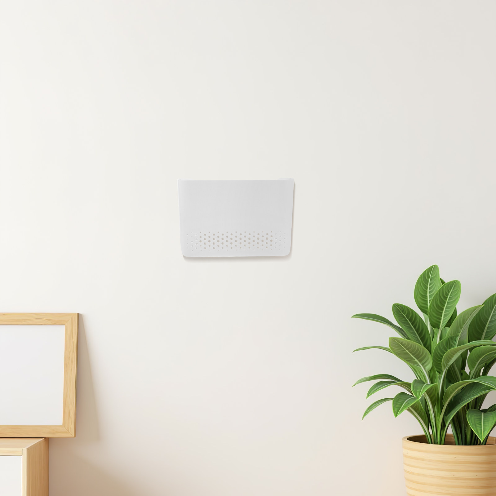 1Set Wall Mounted Router Stora - огляд і ціна Food Storage Management