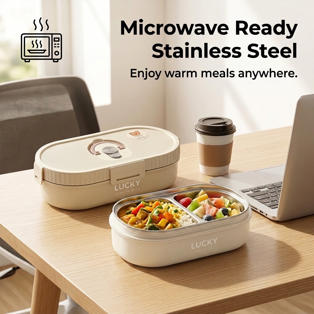 Microwave Safe Stainless Steel - огляд і ціна Food Storage 30 Years