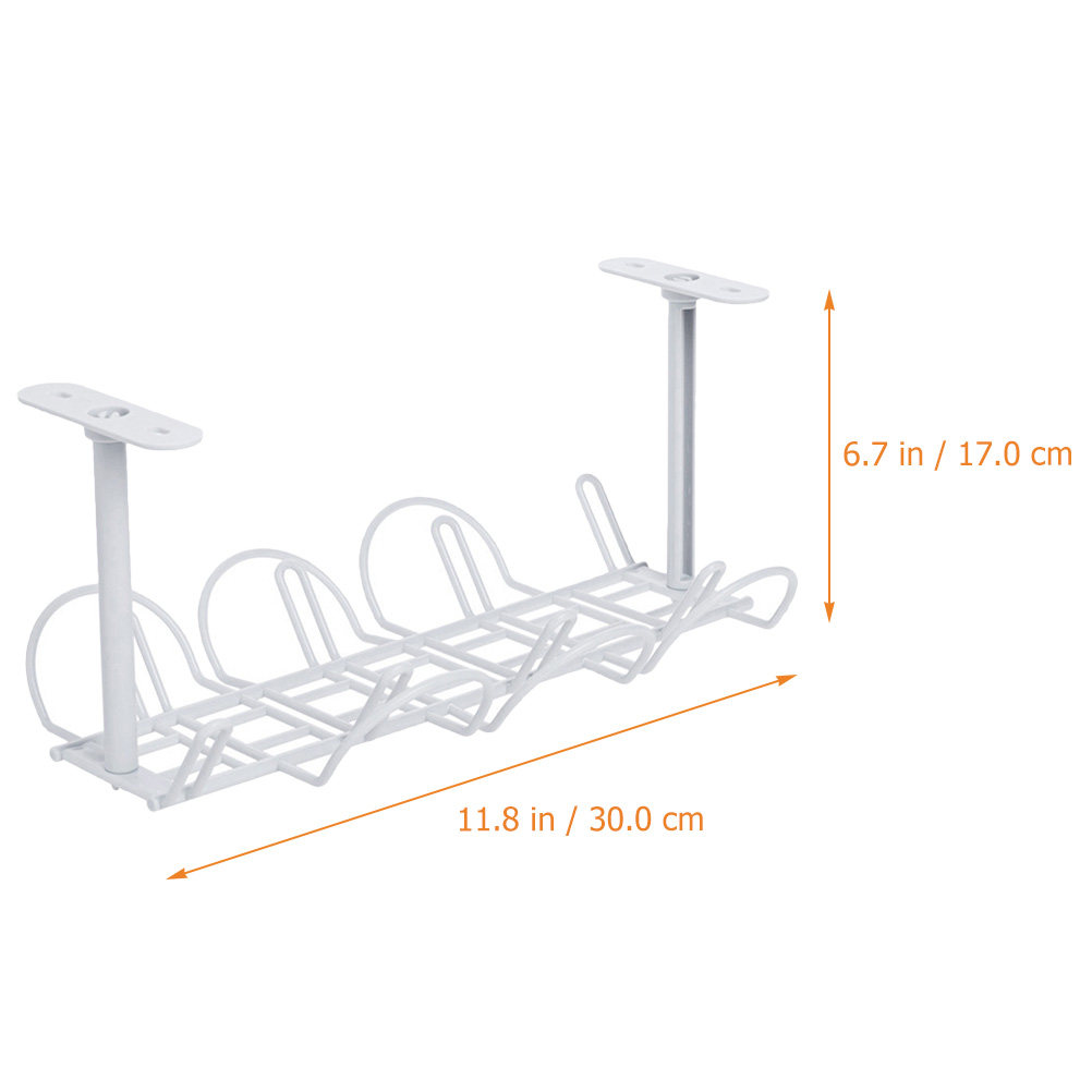 1Set Sturdy Metal Cable Manage - огляд і ціна Food Storage Management