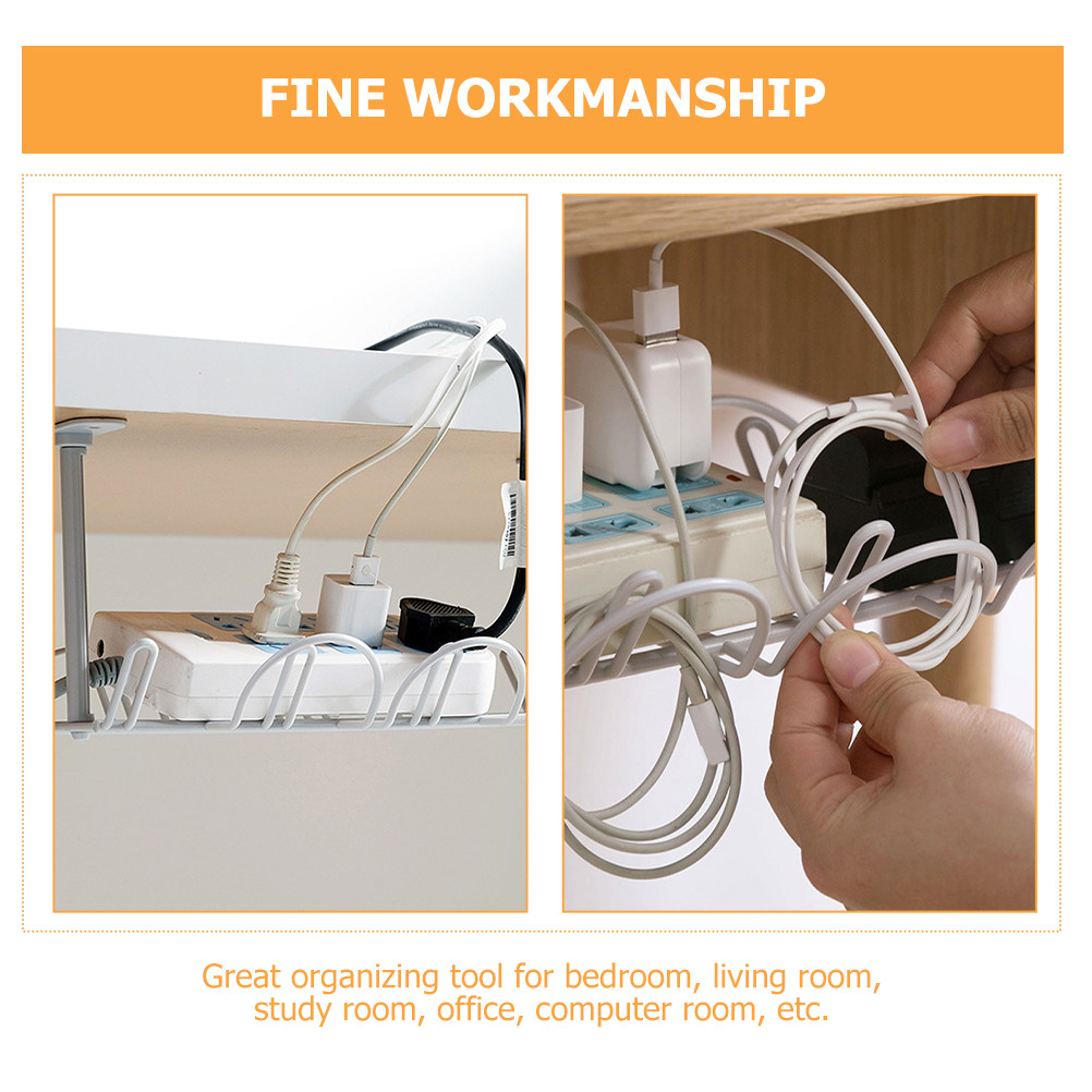 1Set Sturdy Metal Cable Manage - огляд і ціна Food Storage Management