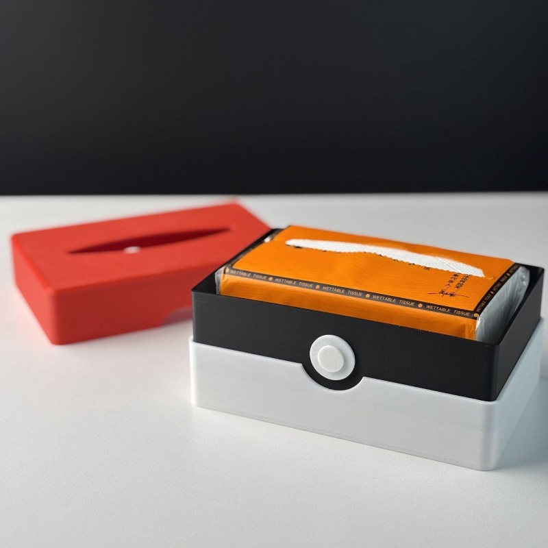 Cartoon Poke  Ball Tissue Box  - огляд і ціна Food Storage In Room