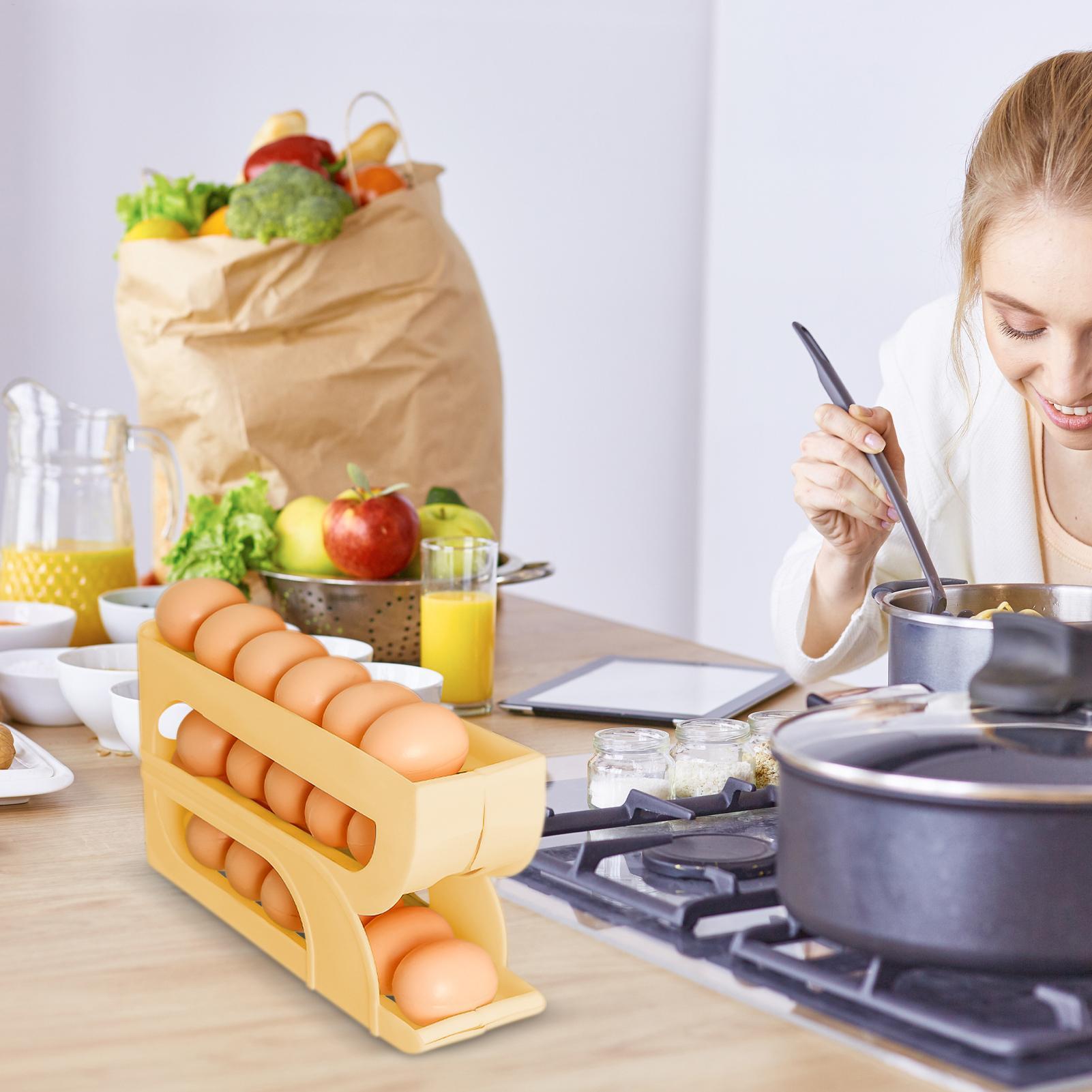 Automatic Egg Roller New House - огляд і ціна Food Storage Rack For Kitchen