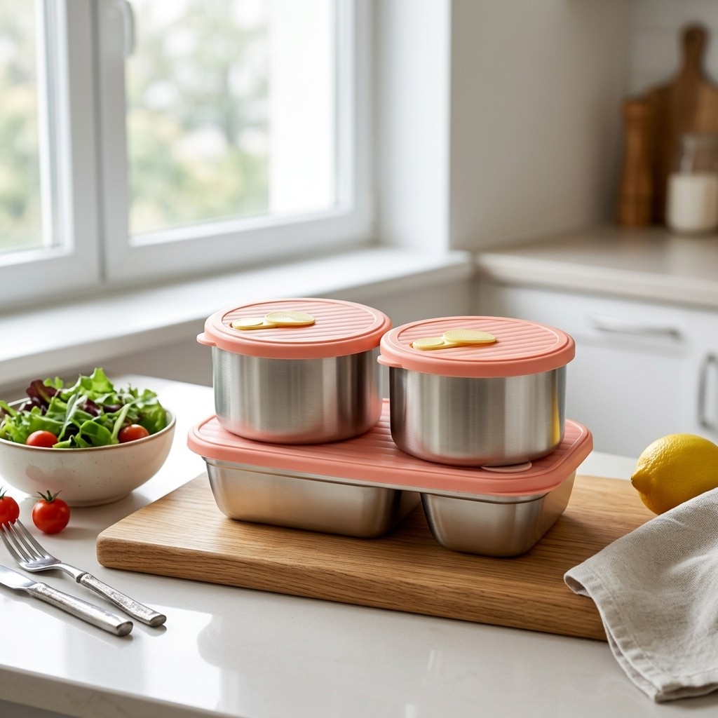 Microwave Safe 304 Stainless S - огляд і ціна Food Storage Underground