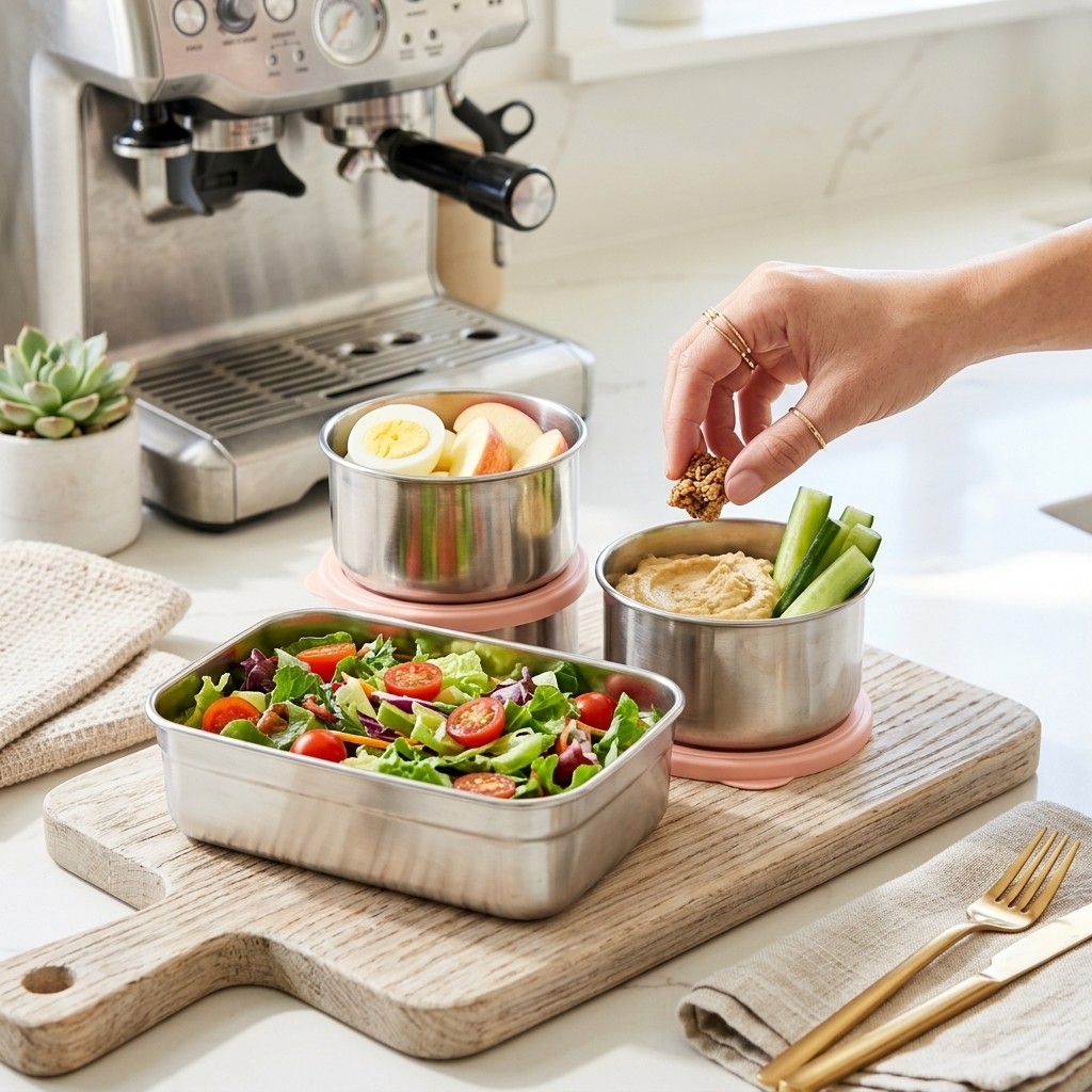 Microwave Safe 304 Stainless S - огляд і ціна Food Storage Underground