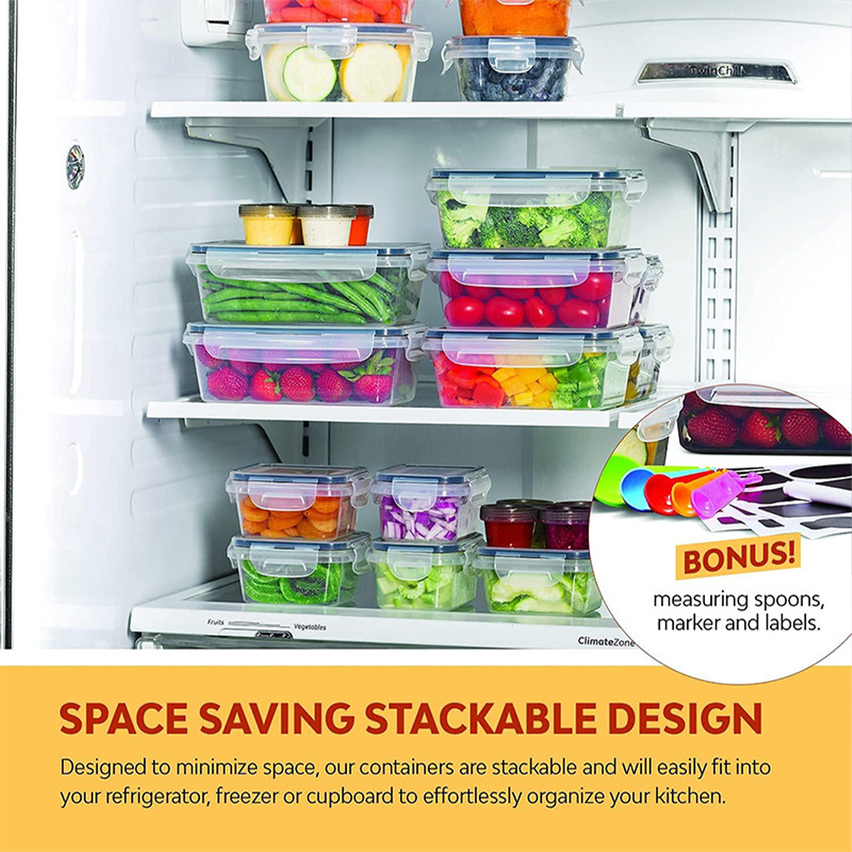 24Pcs/set Food Storage Box Set - огляд і ціна Food Storage Box Set