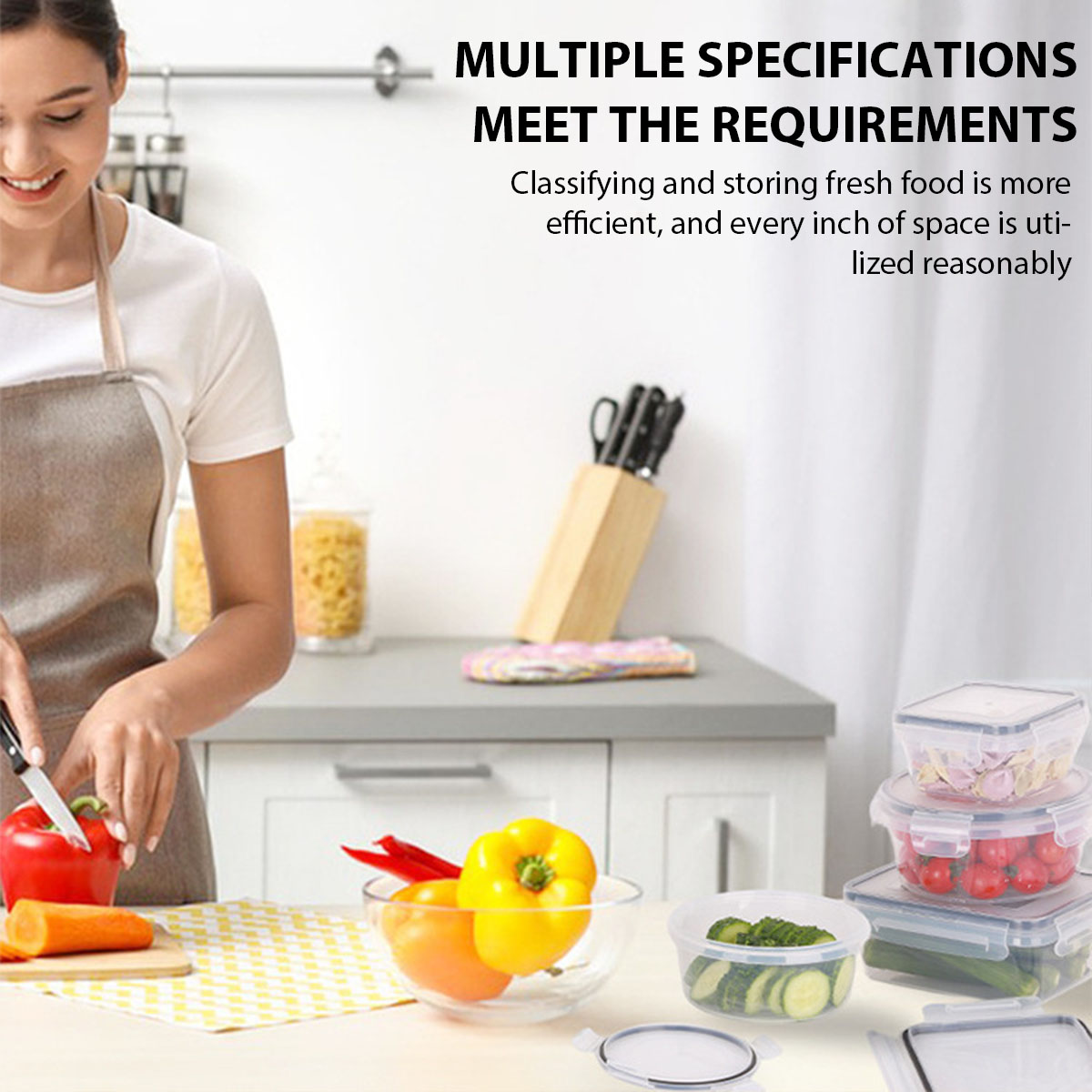 24Pcs/set Food Storage Box Set - огляд і ціна Food Storage Box Set