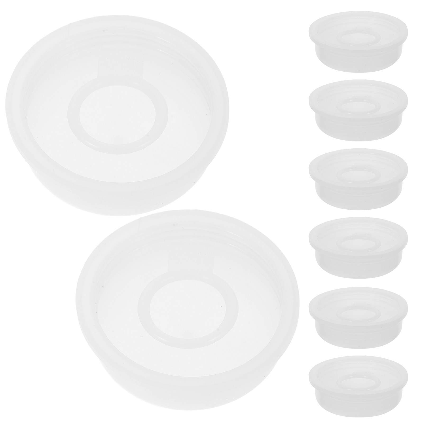10Pcs Plastic Chemical Storage - огляд і ціна Food Storage With Lids