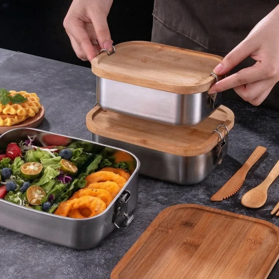 New 304 Stainless Steel Bamboo - огляд і ціна Food Storage Underground