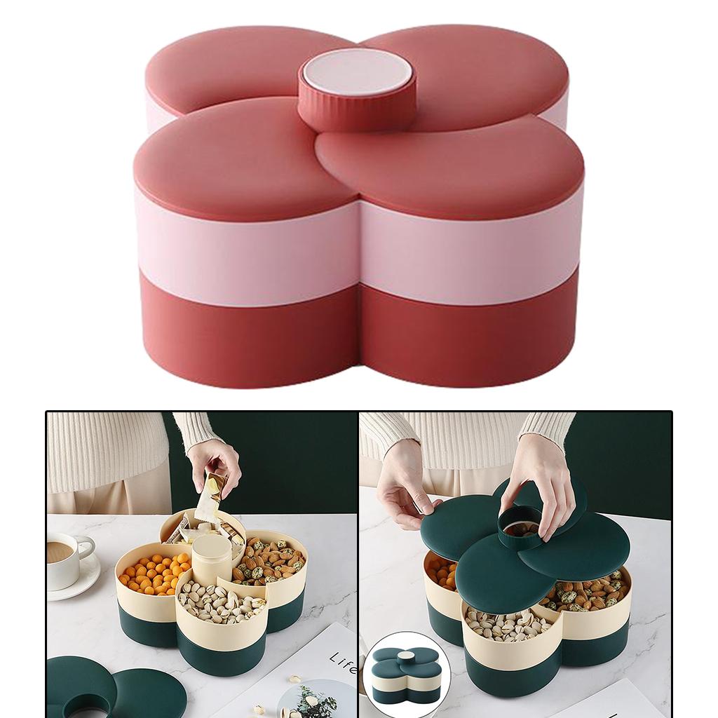Flower Design Candy Trays with - огляд і ціна Food Storage Management