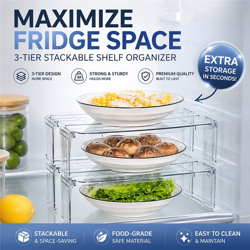 ABMR-Stackable Transparent Ref - огляд і ціна Food Storage Management
