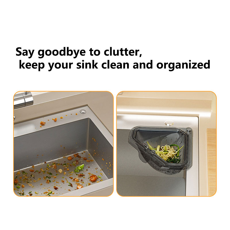 Magnetic Triangular Sink Drain - огляд і ціна Food Storage Rack For Kitchen
