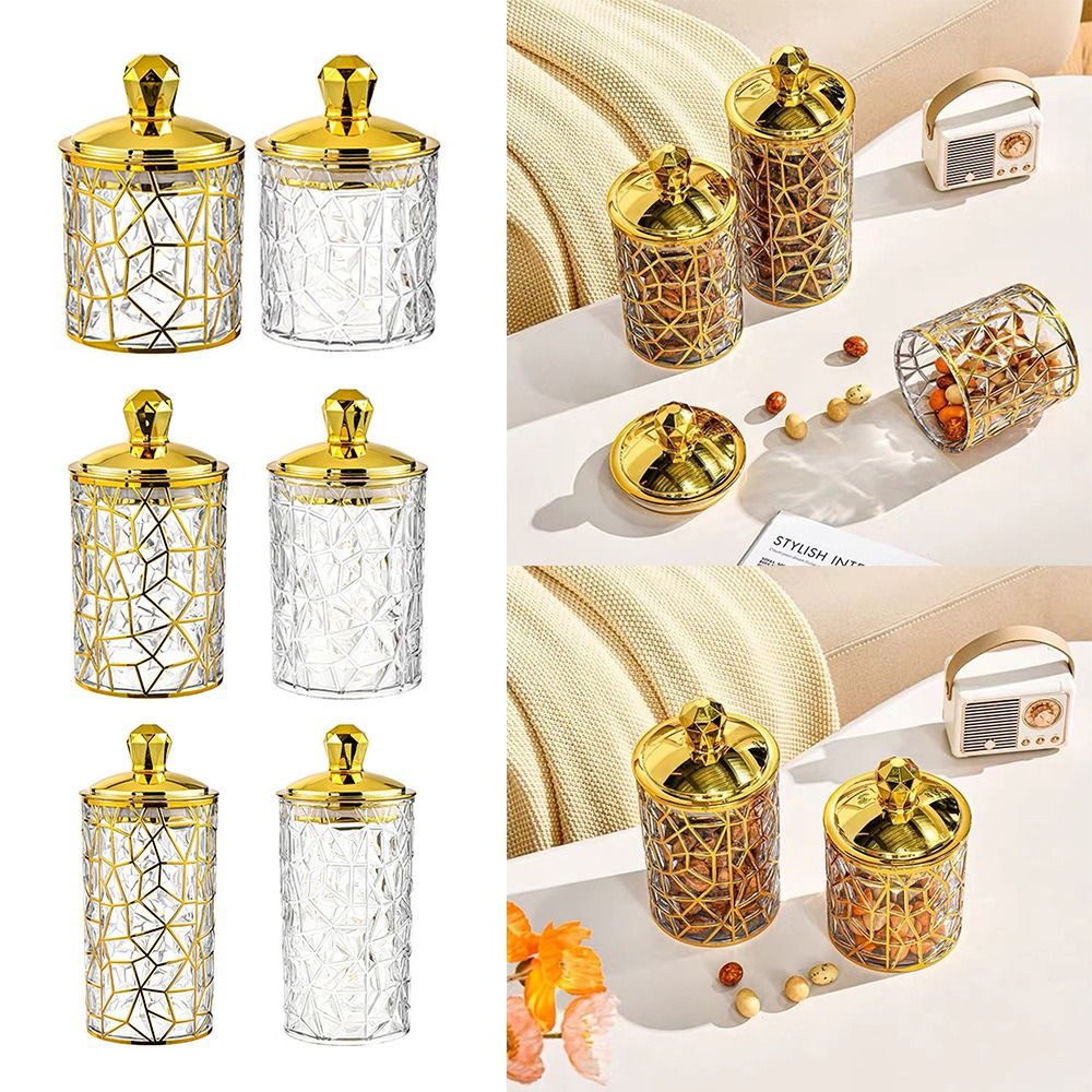 Transparent Food Storage Pots  - огляд і ціна Food Storage With Lids