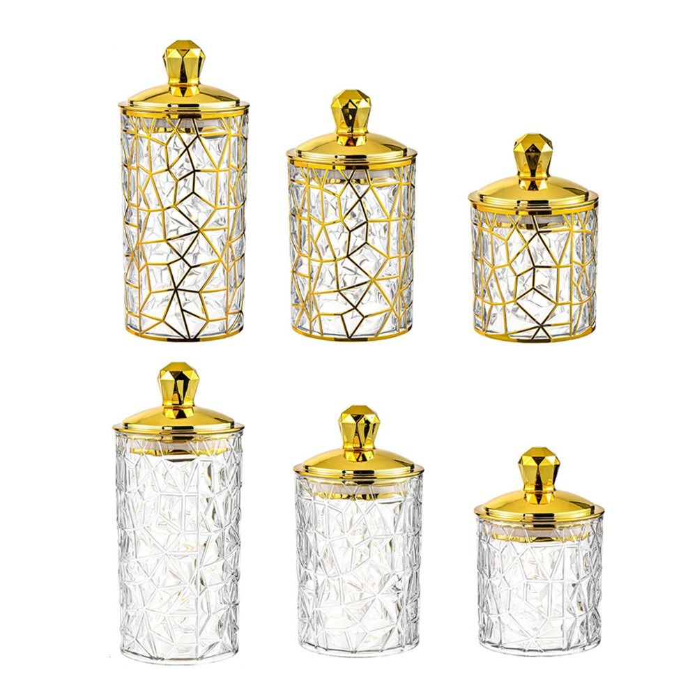 Transparent Food Storage Pots  - огляд і ціна Food Storage With Lids