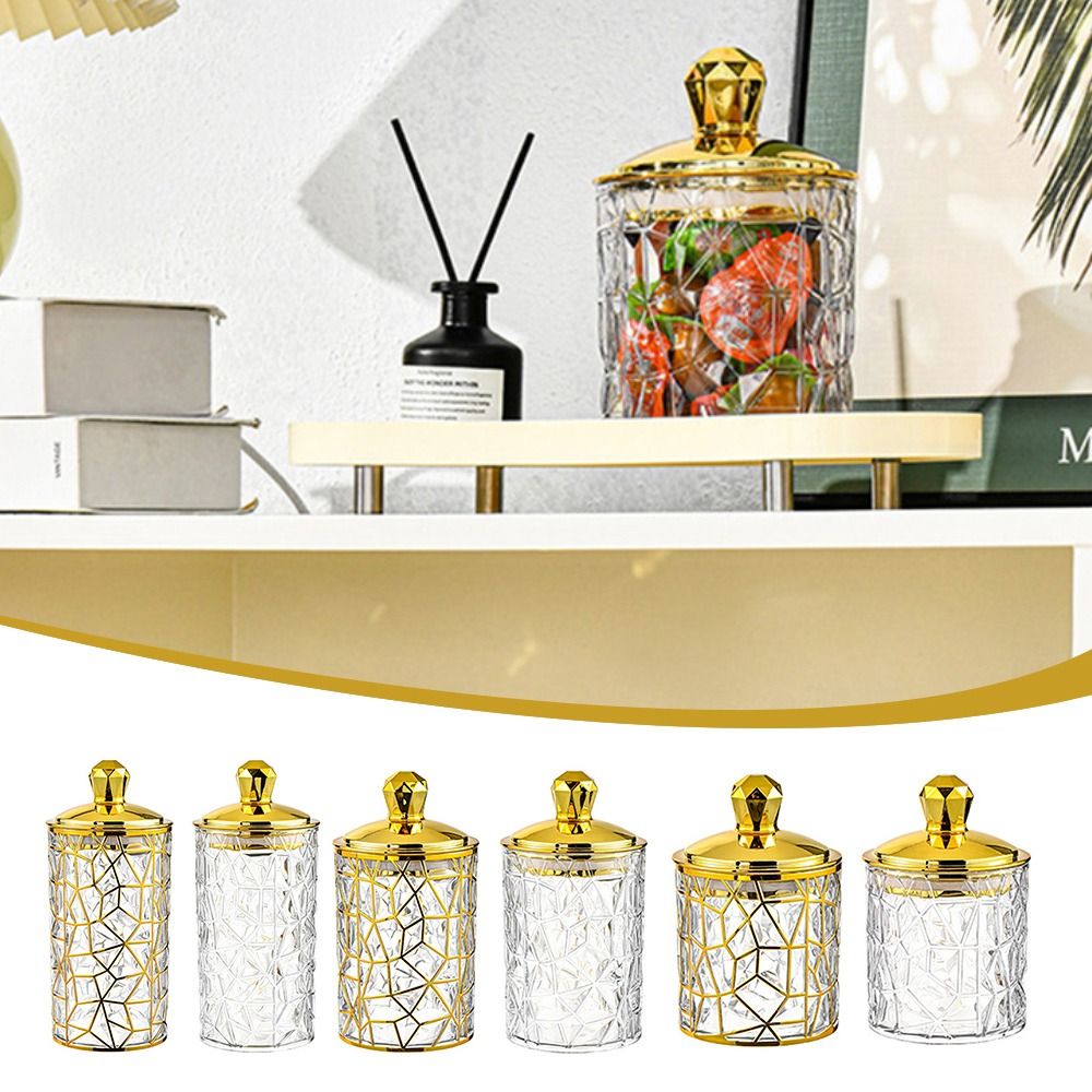 Transparent Food Storage Pots  - огляд і ціна Food Storage With Lids