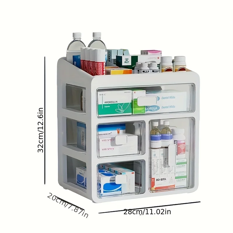 1 household medicine cabinet,  - огляд і ціна Food Storage Management