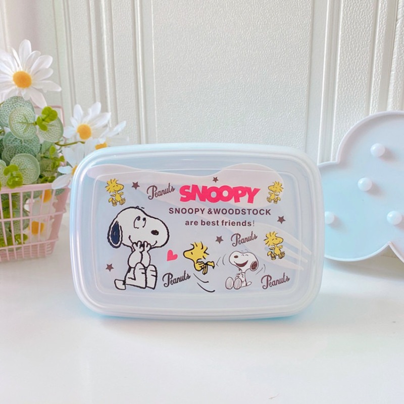 Kawaii Snoopy Lunch Box With S - огляд і ціна Food Storage In Room