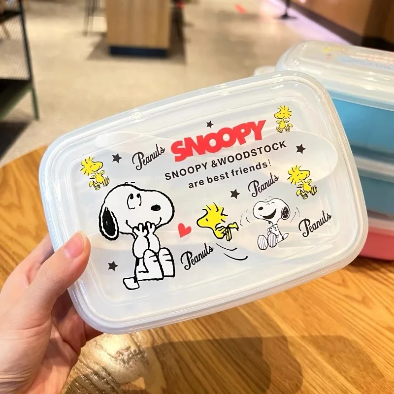 Kawaii Snoopy Lunch Box With S - огляд і ціна Food Storage In Room