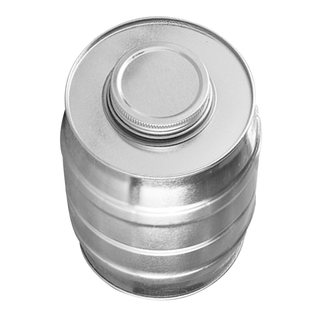 Wine Barrel Shaped Tinplate Co - огляд і ціна Food Storage Airtight