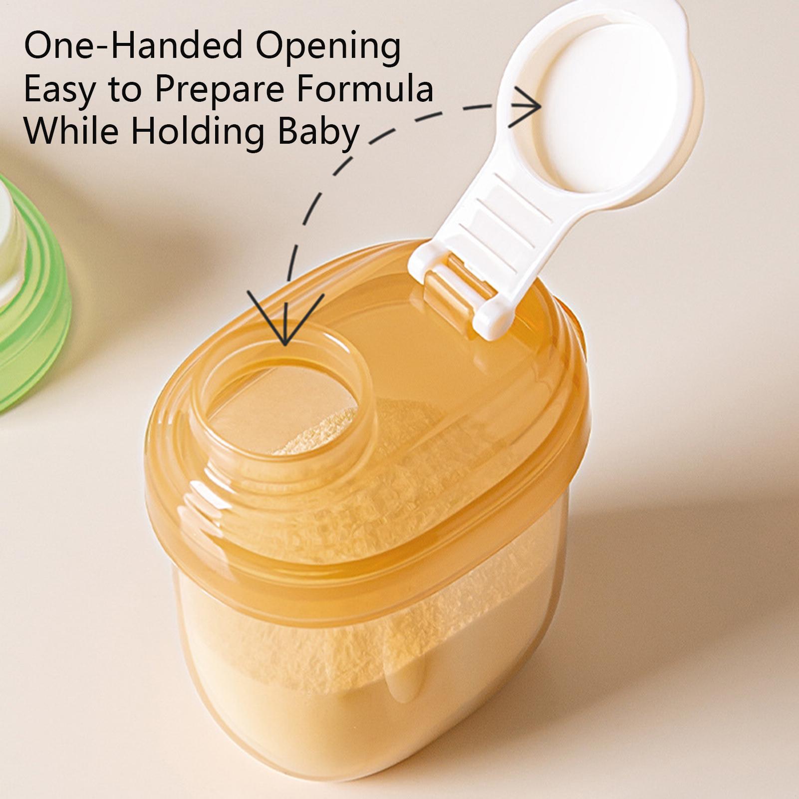 Milk Formula Container Leakpro - огляд і ціна Food Storage Reserve