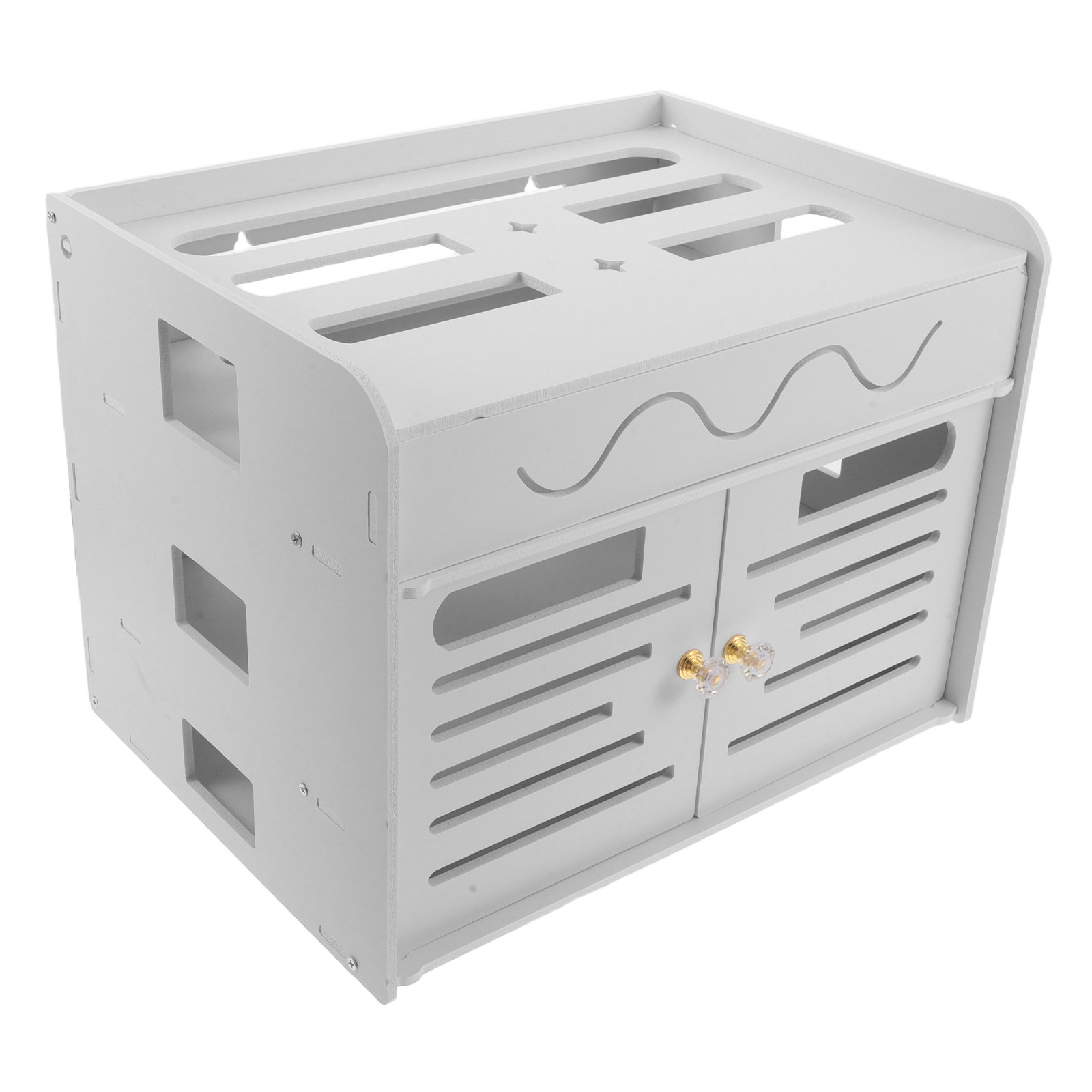 3-Layer WiFi Router Storage Bo - огляд і ціна Food Storage And Organizer