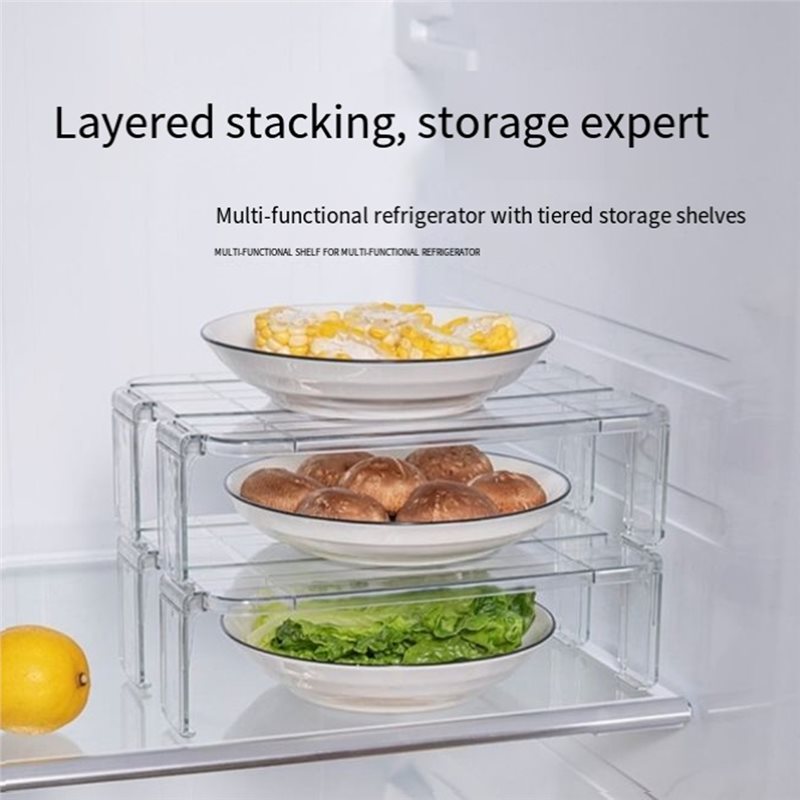 ABKY-Stackable Transparent Ref - огляд і ціна Food Storage Management
