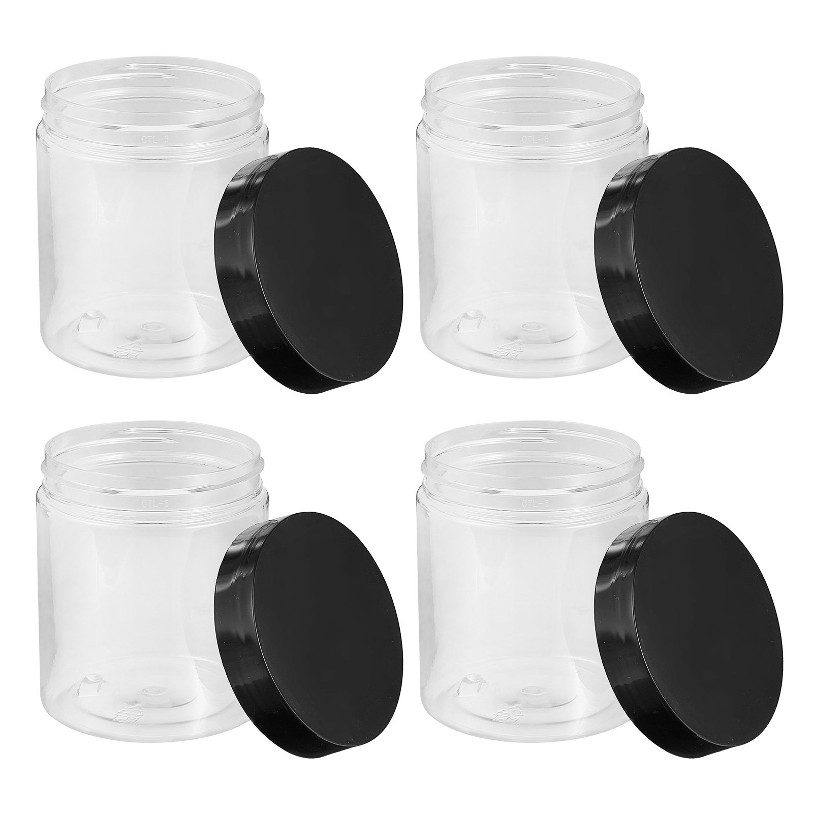 12Pcs High Grade Transparent P - огляд і ціна Food Storage Airtight