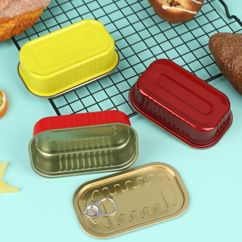 2Pcs Rectangular Mini Sealed M - огляд і ціна Food Storage With Lids