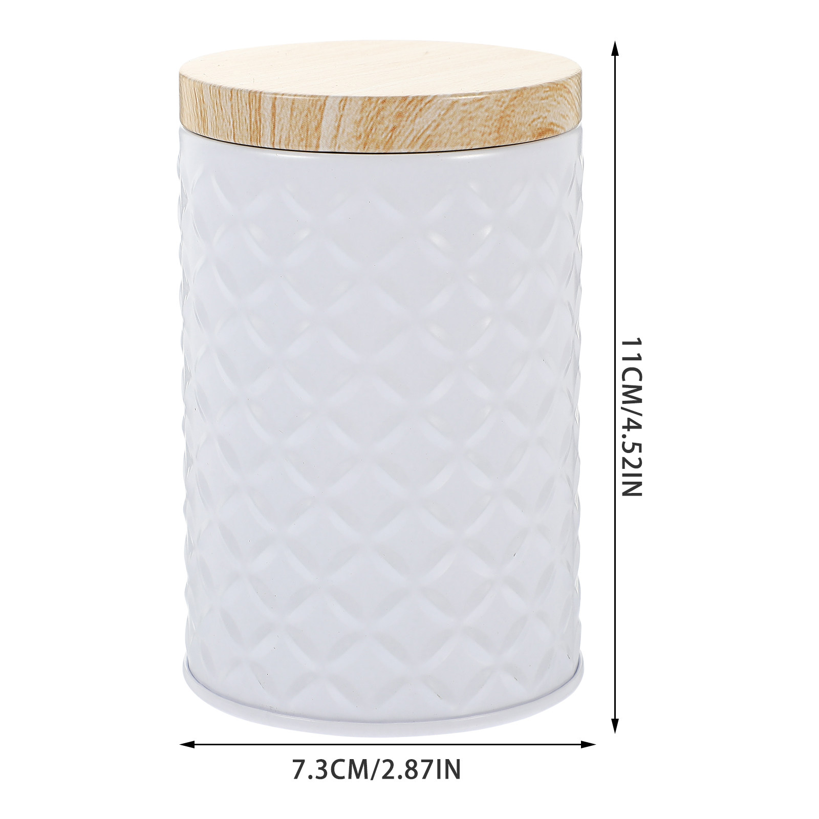 2Pcs Food Grade Tinplate Stora - огляд і ціна Food Storage Airtight