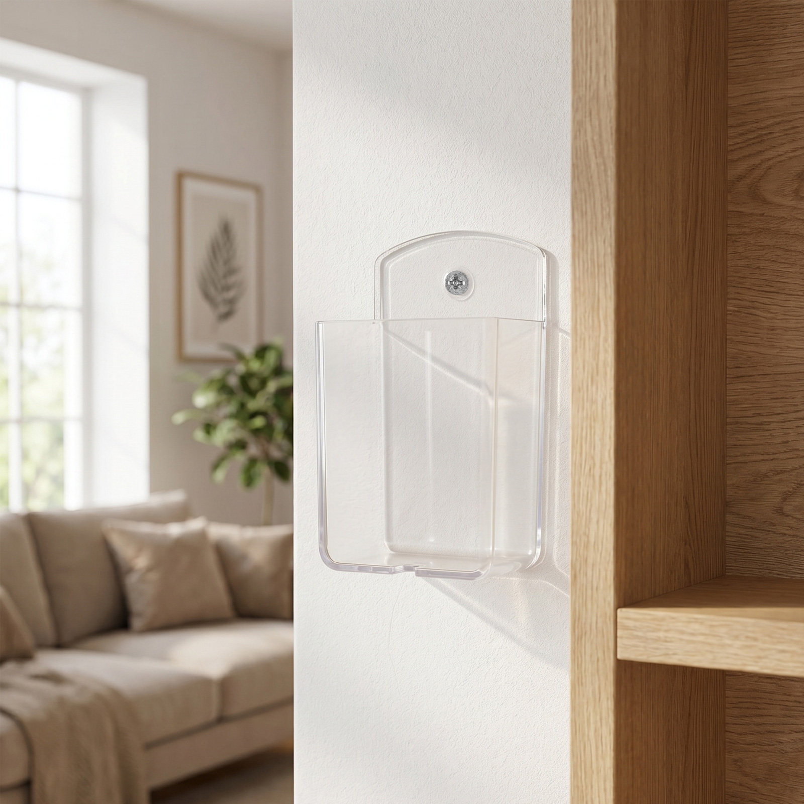 Remote Control Holder Wall Mou - огляд і ціна Food Storage And Organizer