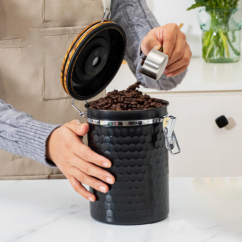 Kitchen Stainless Steel Coffee - огляд і ціна Food Storage Airtight