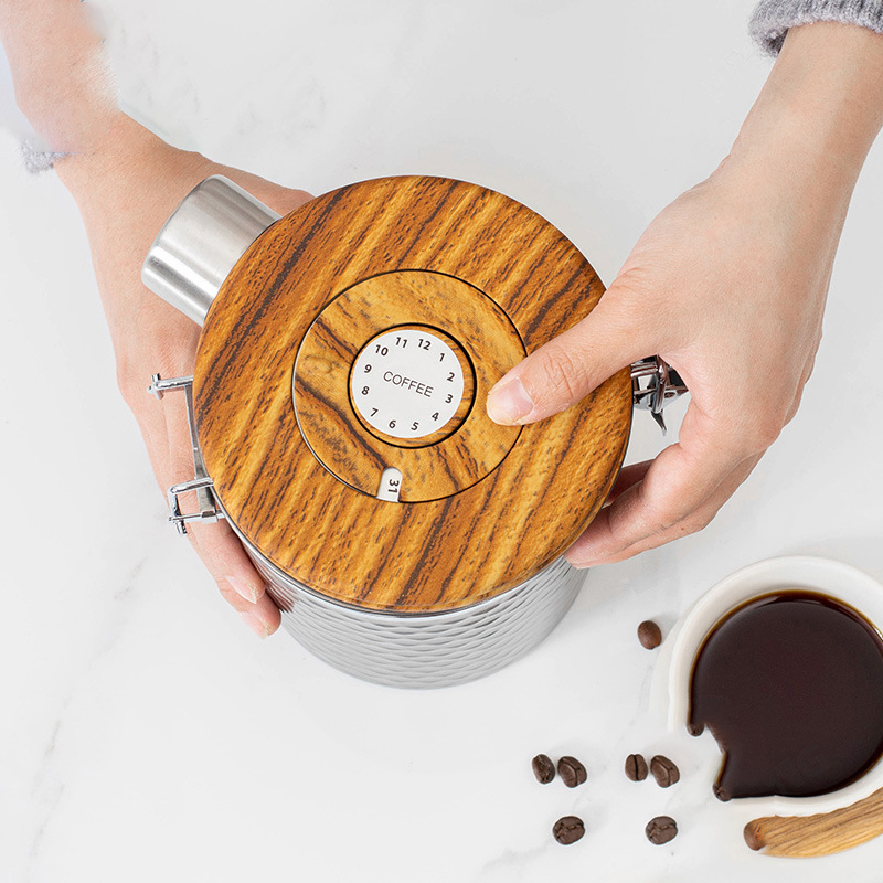 Kitchen Stainless Steel Coffee - огляд і ціна Food Storage Airtight