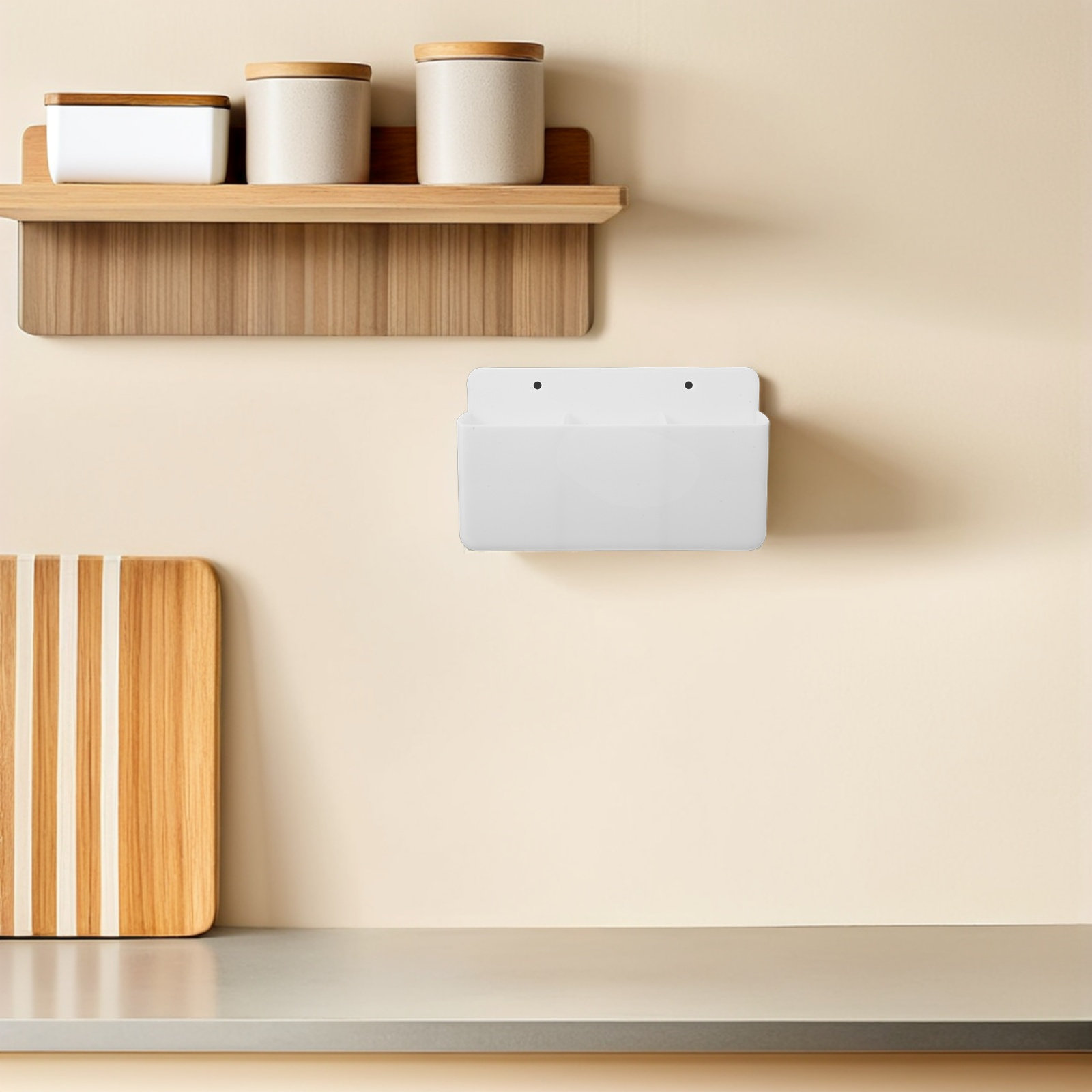 Wall Mounted Adhesive Remote H - огляд і ціна Food Storage And Organizer