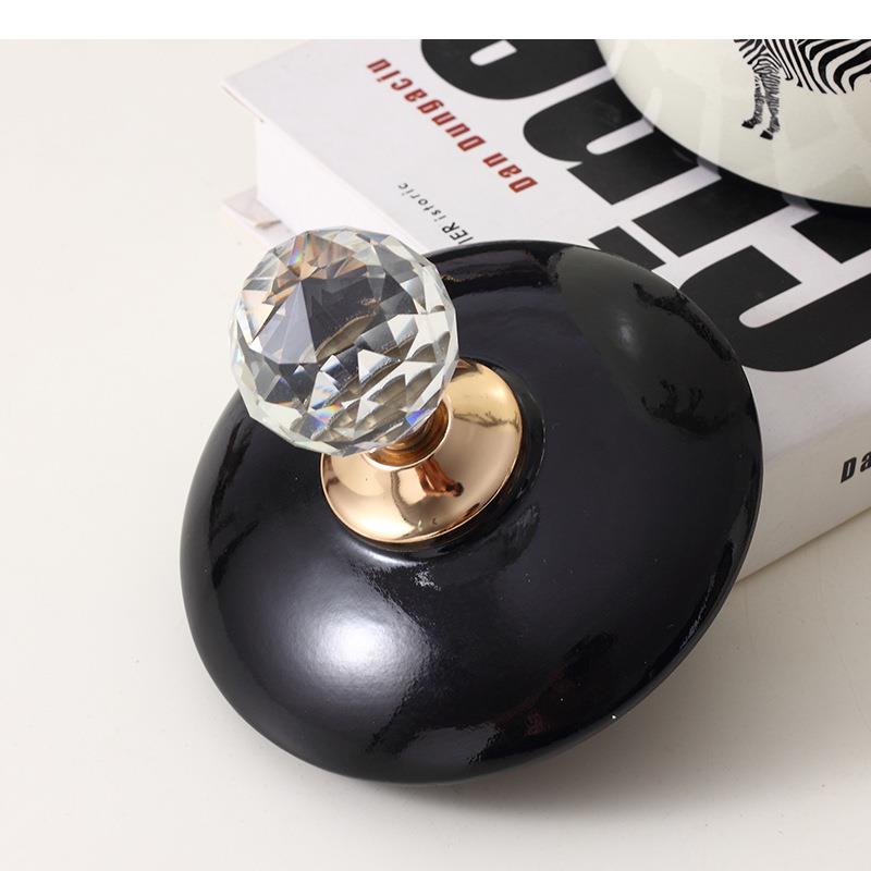 Crystal Cover Ginger jar Ceram - огляд і ціна Food Storage Lidl