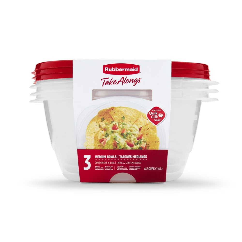 Large Round Food Storage Conta - огляд і ціна Food Storage With Lids