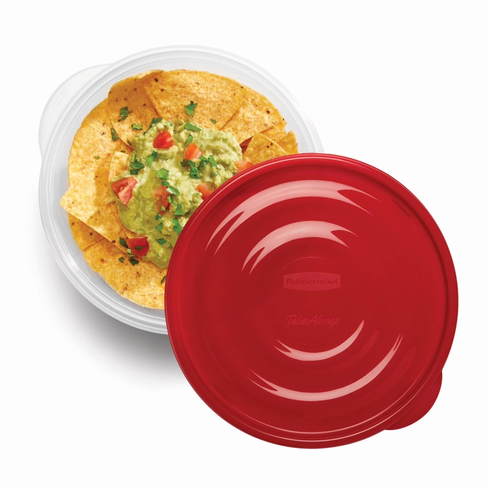 Large Round Food Storage Conta - огляд і ціна Food Storage With Lids