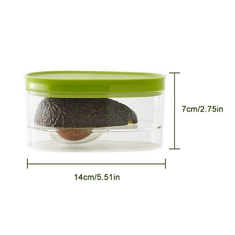 Avocado Food Storage Box Space - огляд і ціна Food Storage And Organizer