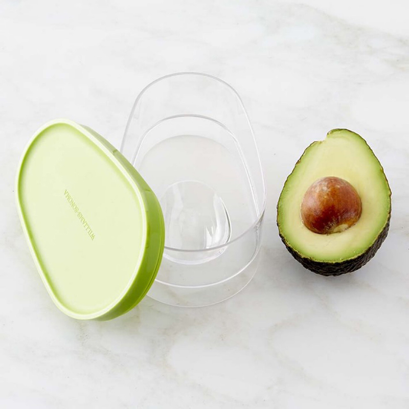 Avocado Food Storage Box Space - огляд і ціна Food Storage And Organizer
