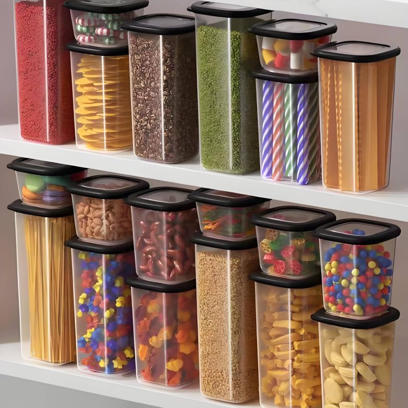 6 Pieces Airtight Food Storage - огляд і ціна Food Storage Airtight