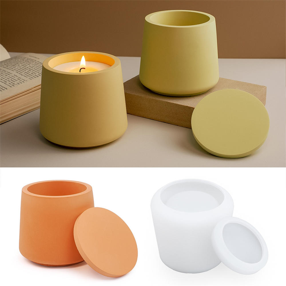 Candle Jar Silicone Mold With  - огляд і ціна Food Storage Underground
