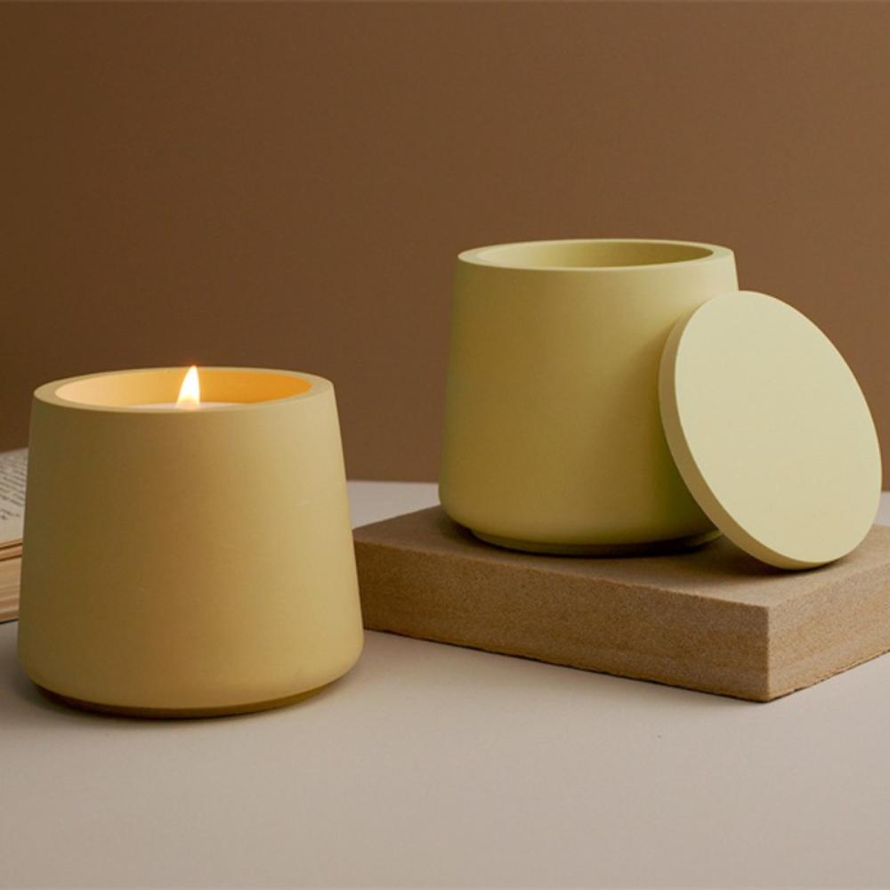 Candle Jar Silicone Mold With  - огляд і ціна Food Storage Underground