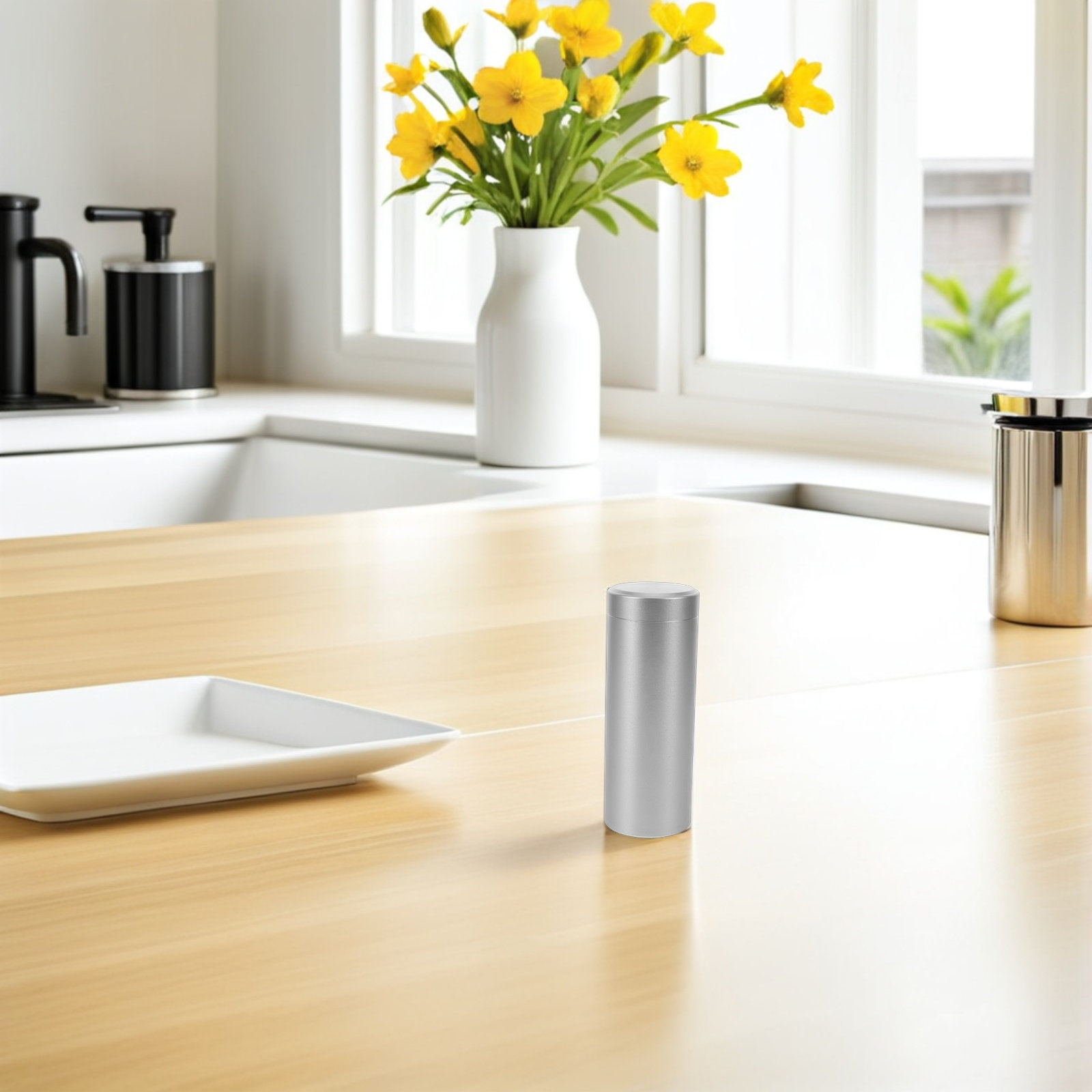 Aluminum Alloy Round Airtight  - огляд і ціна Food Storage Airtight