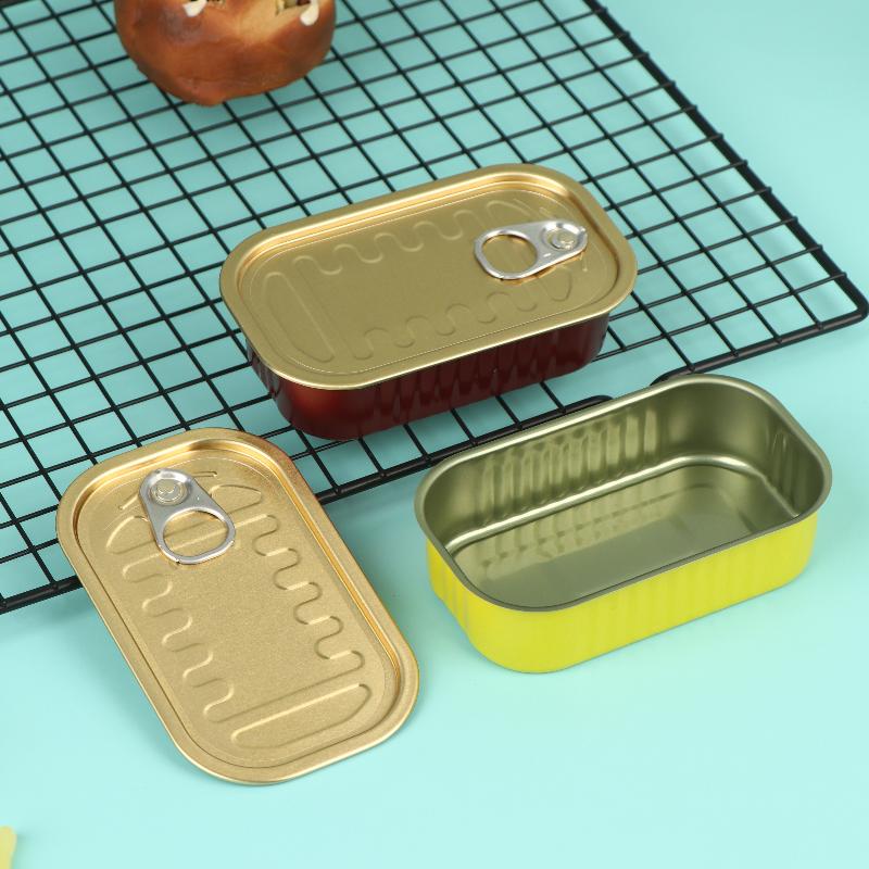 2Pcs Empty Mini Tin Box Sealed - огляд і ціна Food Storage And Organizer