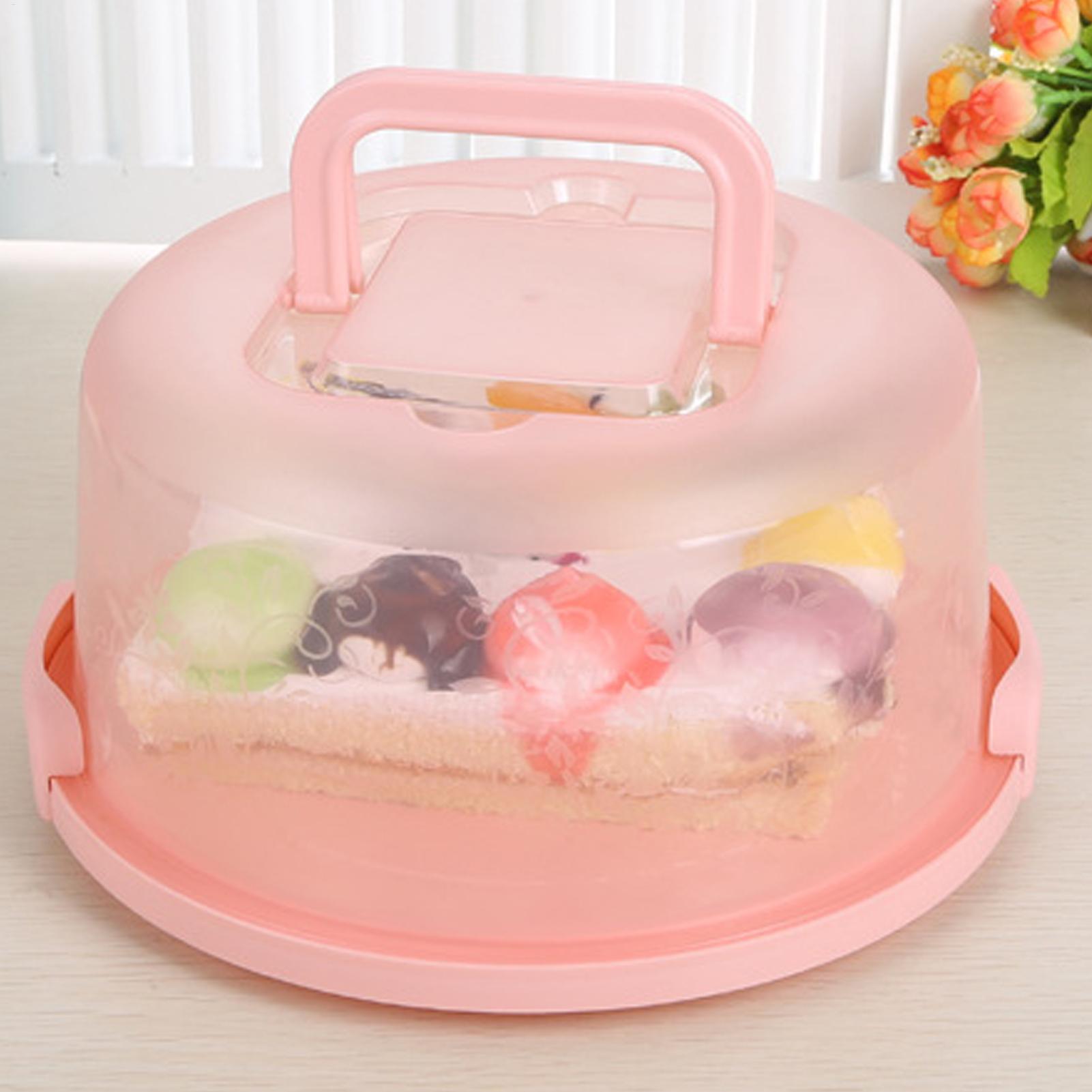 Handheld Cake Carrier Reusable - огляд і ціна Food Storage Airtight