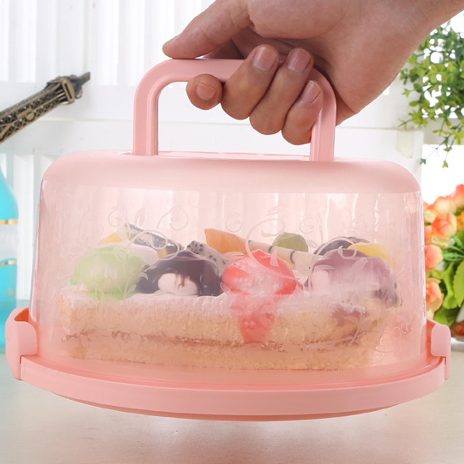 Handheld Cake Carrier Reusable - огляд і ціна Food Storage Airtight