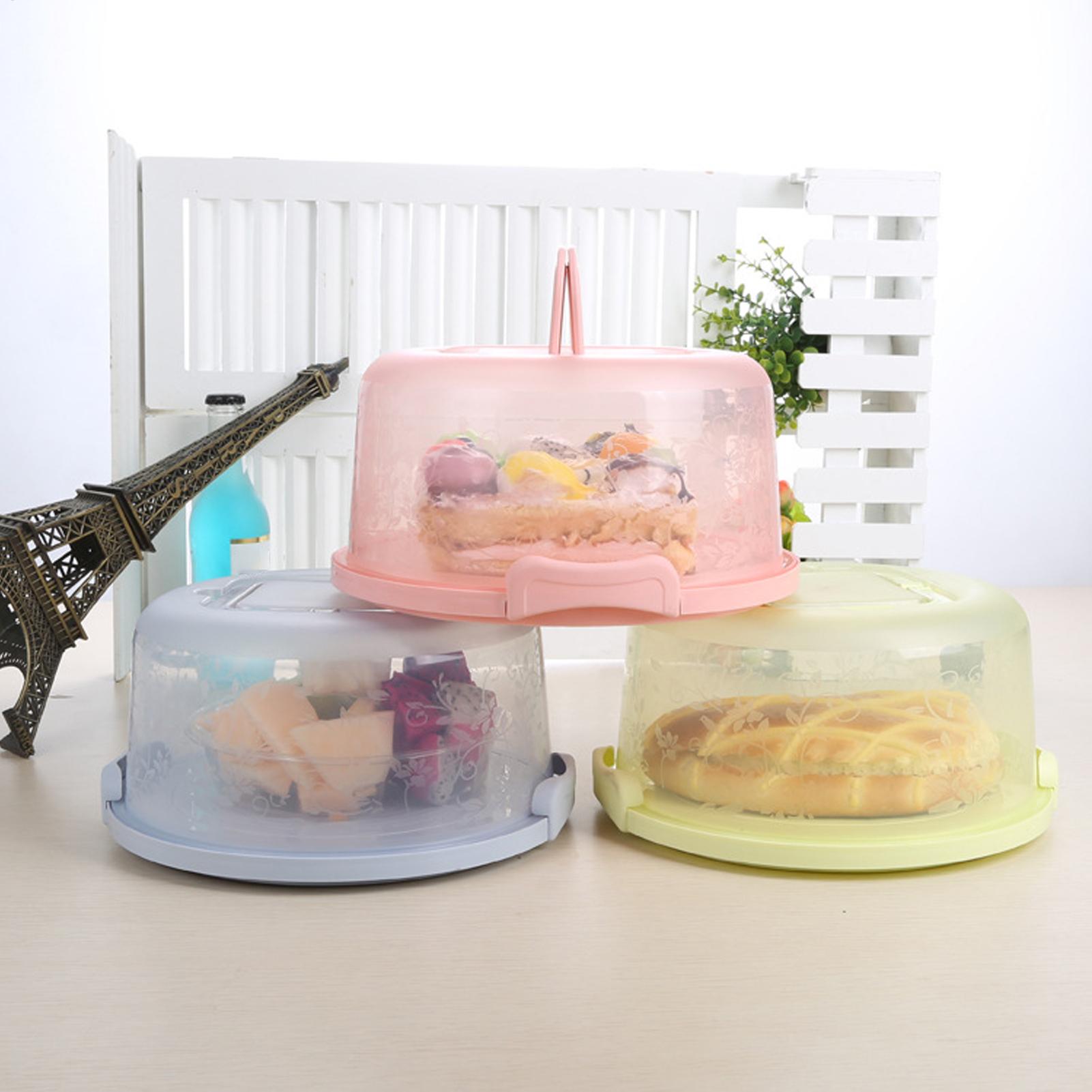 Handheld Cake Carrier Reusable - огляд і ціна Food Storage Airtight